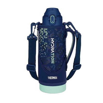 日本直邮thermos膳魔师FJS不锈钢保温壶运动学生保冷1L保温杯进口