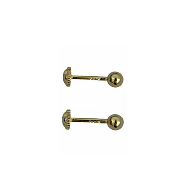 纯银爱心可拧螺丝耳钉女养耳洞