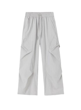 山系户外2026裤子男新款vibe美式伞兵工装裤防晒登山冲锋裤春秋夏