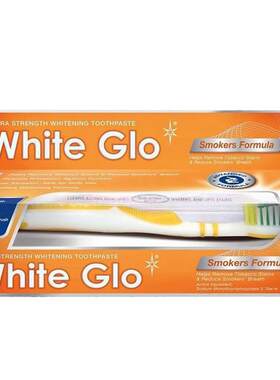 WhiteGlo惠宝去烟渍清新口气牙膏
