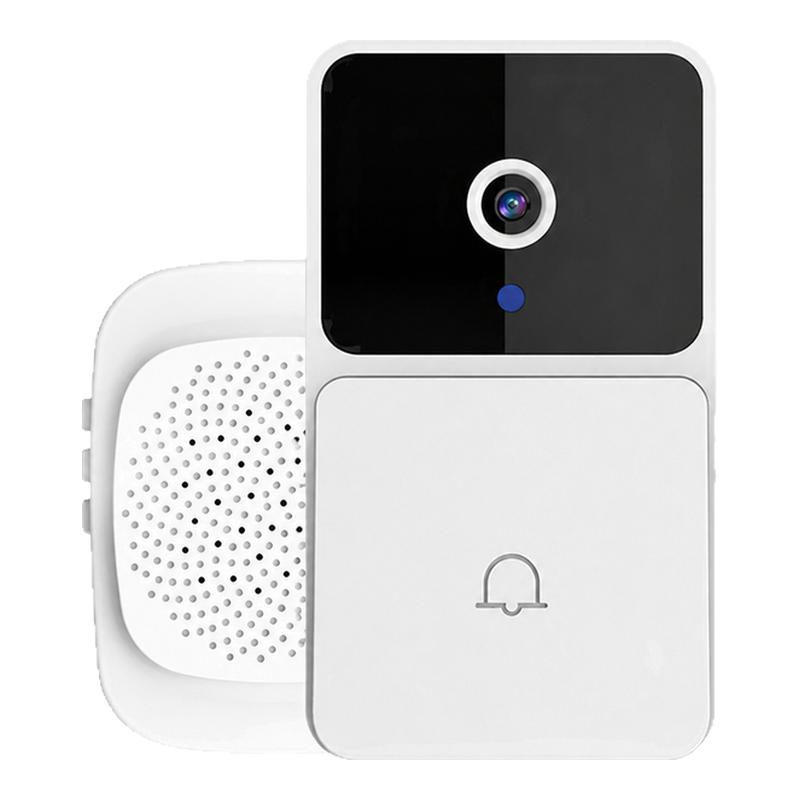 可视门铃智能视频wifi家用无线监控高清远程夜视手机抓拍猫眼按铃