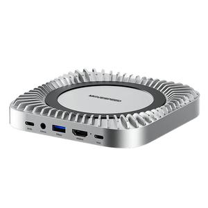 移速桌面拓展坞适用于MacMini M4移动固态硬盘散热1T外接扩容存储
