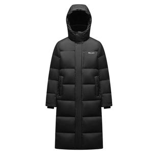 【极光MAX】伯希和700蓬羽绒服男款女情侣冬季鹅绒加长过膝抗寒衣