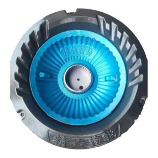 球墨生铁炉盆炉膛猛火商用静音免维护植物油燃气甲醇厂家包邮改装