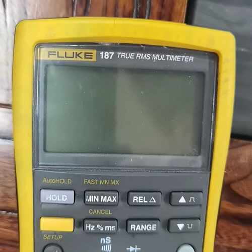 FLUKE/福禄克187 手持万用表 福禄克万用表—议价