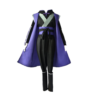 刺客伍六七cos服阿柒魔刀梅花十三cosplay服假发鞋子儿童服装道具