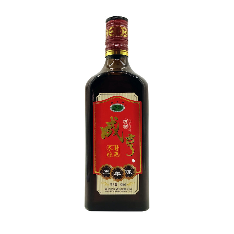 咸亨牌五年陈手工冬酿绍兴黄酒