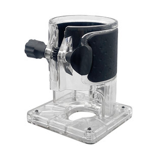 沃一木工专用修边机底座配件加厚透明机罩精品修边机罩配件全套