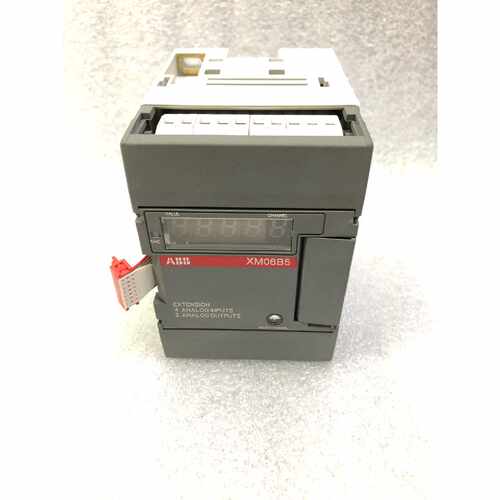 ABB控制器XM06B5-H11.0 货号:1SBP2601