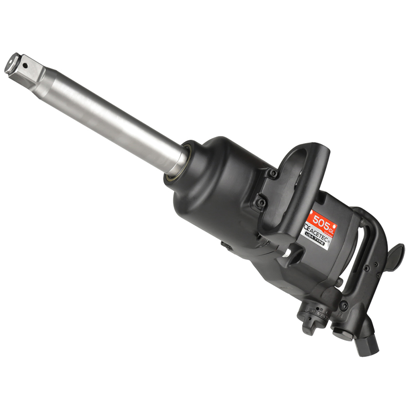 ACETEC阿斯泰克气动扳手40505大风炮1寸长轴短轴轮胎风炮水泥管桩