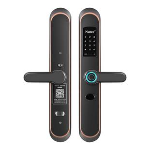 耐特锁业幸福1号智能门锁远程授权临时功能密码锁指纹锁