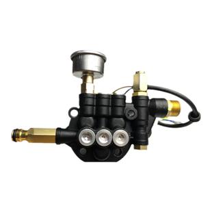 指南车青龙狼神战狼泵头总成配件14柱塞泵头泵体柱塞弹簧压力开关