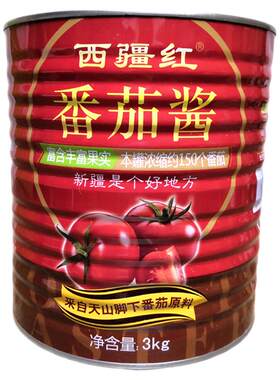 新疆疆红番茄酱披萨调味酱料调料