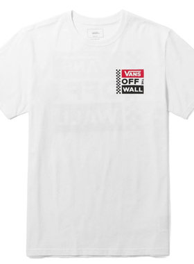男女同款短袖t恤衫vans