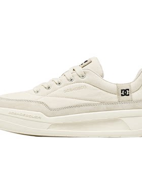 DCSHOES FLUX 男士小白鞋男款2026新款秋透气超级舒服的鞋子男鞋