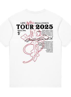 2025巡演短袖工作服TEE