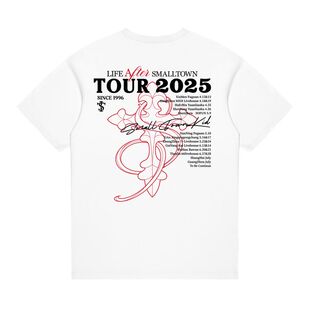 【LAST巡演限定】ASEN同款STK SmallTownKid短袖T恤巴洛克男女潮T