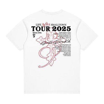 2025巡演短袖工作服TEE