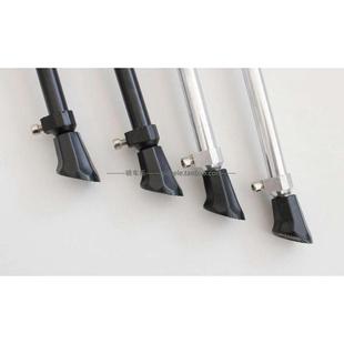 自行车脚撑山地车停车架通勤车支杆20寸24寸26寸车使用铝合金单支