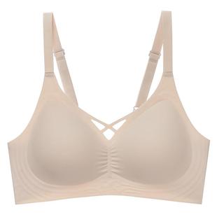 云朵无痕内衣女小胸聚拢舒适夏薄款透气软支撑无钢圈固定杯文胸罩