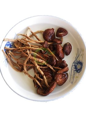 新货茶树菇干货农家自产菇朵