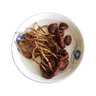 新货茶树菇干货100g农家自产精选古田茶树菇不开伞包邮香菇茶薪菇