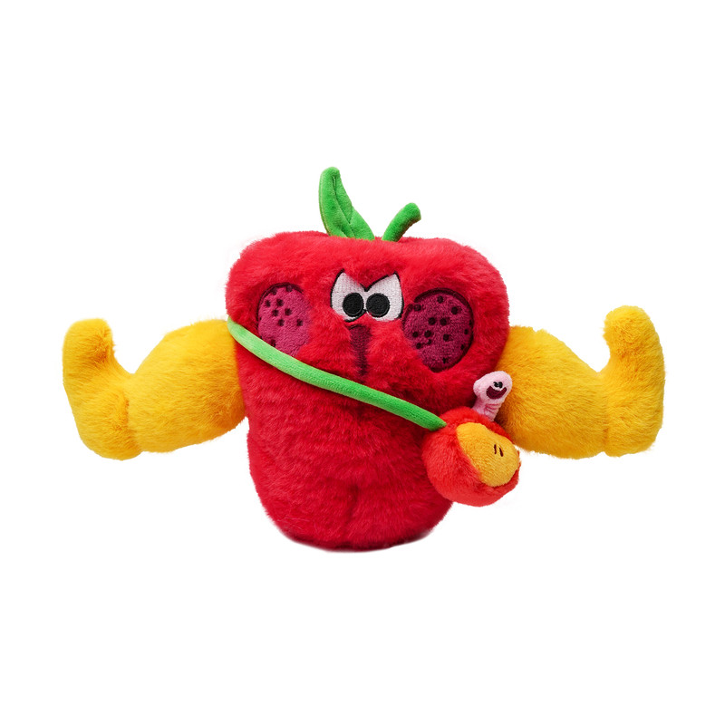 甘博文创APPLEBUFF苹果毛绒玩偶