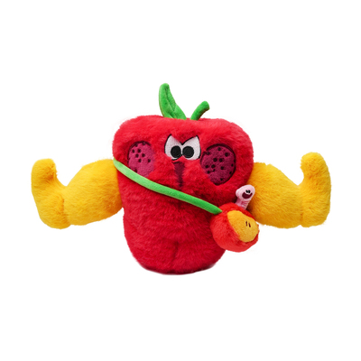 甘博文创APPLEBUFF苹果毛绒玩偶