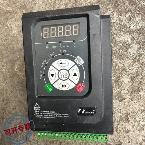 议 价信jie变频器CM500A3SR75G0.75KW件工业自动可 维修