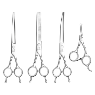 宠物剪刀狗狗剪毛专用直剪弯剪专业修狗毛剪套装泰迪比熊剪毛神器