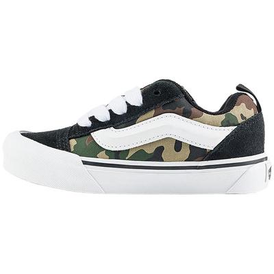 个性复古中大童面包鞋板鞋