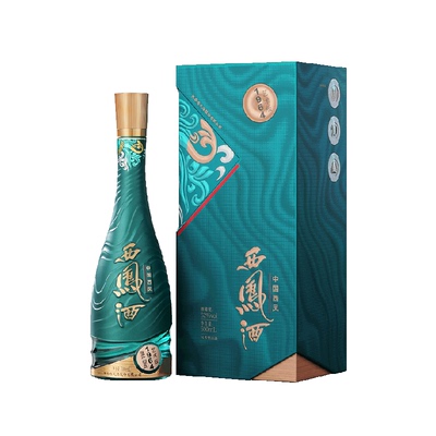 西凤45度艺术版白酒