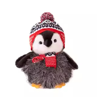 仿真小企鹅玩偶毛绒玩具女生送闺蜜朋友男女孩生日礼物实用高级感