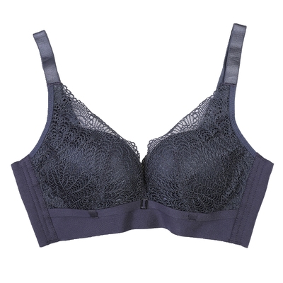 100%感觉柔软舒适聚拢无钢圈文胸