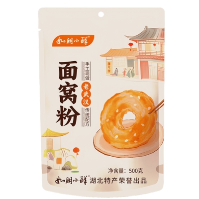 面窝粉100斤850元大牌餐饮均选择