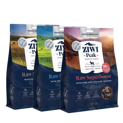 自营滋益巅峰狗冻干320gZIWI