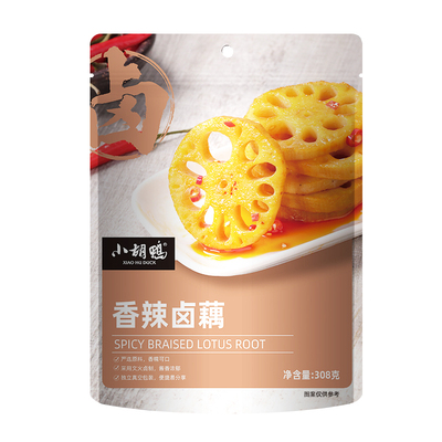 小胡鸭卤味素食开袋即食