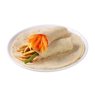 铁棍山药春饼手工烙馍早餐卷饼卷菜无油烫面菜饼薄饼皮开袋即食