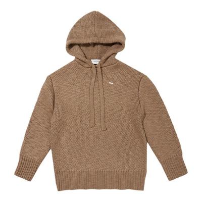 SOLSOL买手店 M1DNOTE 25春夏新品设计师品牌 针织连帽羊毛针织衫