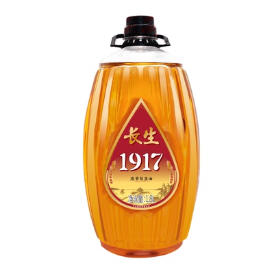 长生百年古法压榨花生油旗舰店