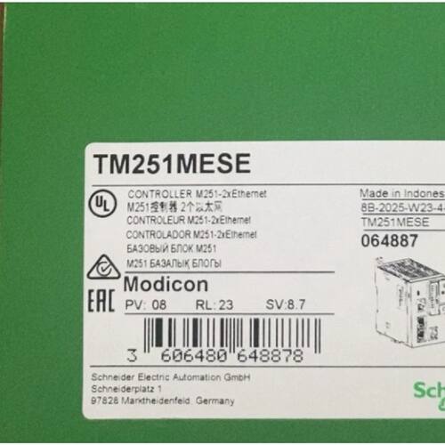 议价TM251MESE模块维修