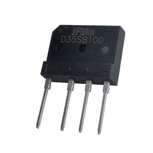 (3只) D35SB100=D35XB100=D25SB100 35A/1000V 电磁炉整流桥 全新