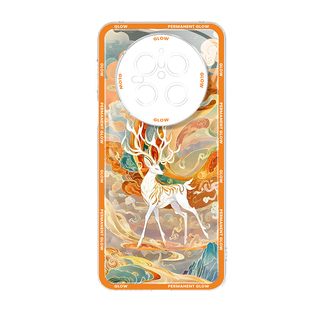 适用华为mate70air手机壳pura80ultra新款nova14pro硅胶13透明p60e软50国风12se保护套p40敦煌11神鹿10液态50