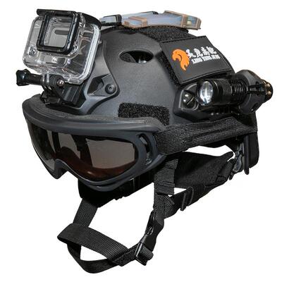 儿童fast战术迷彩头盔小学生轻量