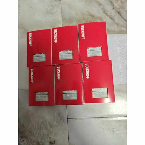 倍福EL2008模块原装正品 8路数字输出 24V DC标价