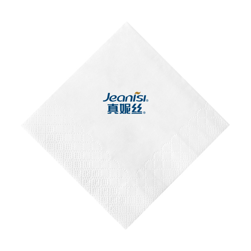 两层加厚餐巾纸定制纸巾定做工厂