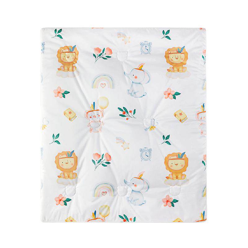 贝肽斯婴儿夏凉被宝宝盖毯春夏季被子儿童幼儿园空调被成人薄款