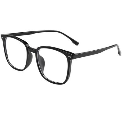 磨砂黑武士近视眼镜男超轻大黑框