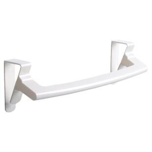 厨房橱柜门毛巾架无痕卫生间浴室门后厨门壁挂式收纳毛巾收纳挂架