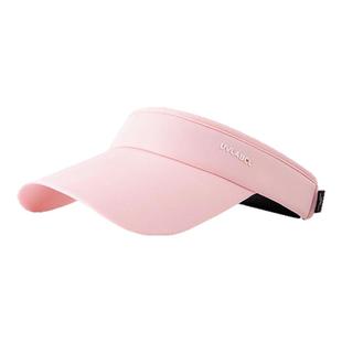 运动大帽沿防晒空顶帽女夏季开车防紫外线运动户外跑步透气遮阳帽